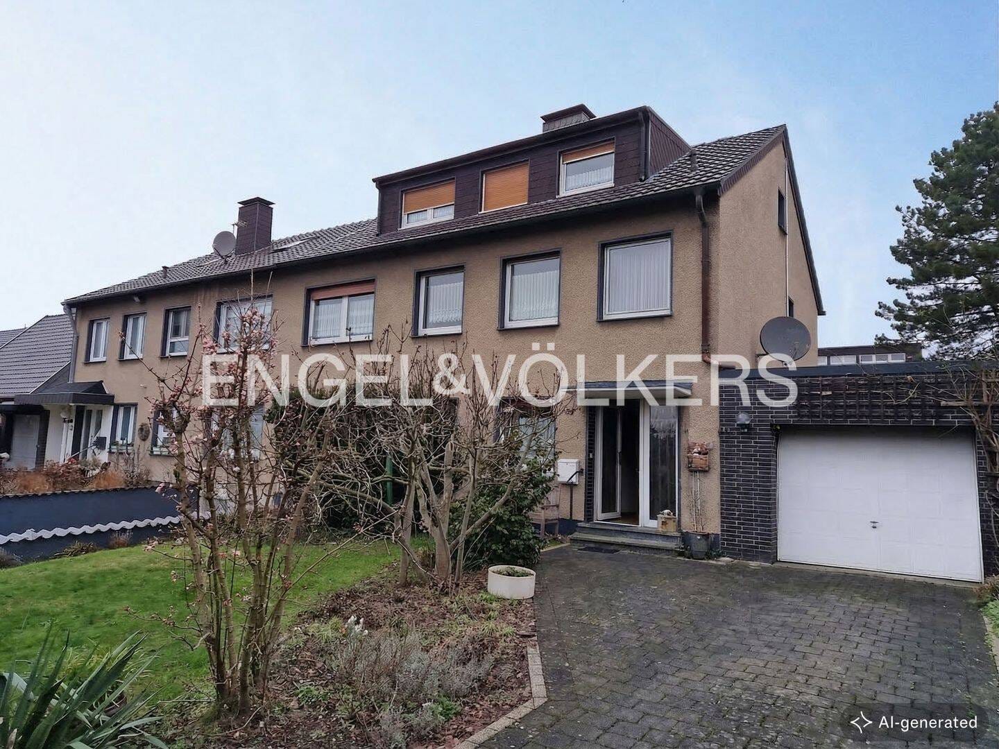 Immobilie in Willich - Willich: teilmodernisiertes 1-2 Familienhaus: 7 Zimmer, Garten, Terrasse & Balkon - Bild 0