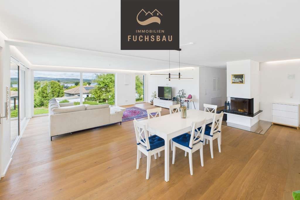 Immobilie in Gaienhofen - SEELIEBE - Moderne 4,5 Zi. Terrassenwohnung mit Blick auf den See - Bild 4