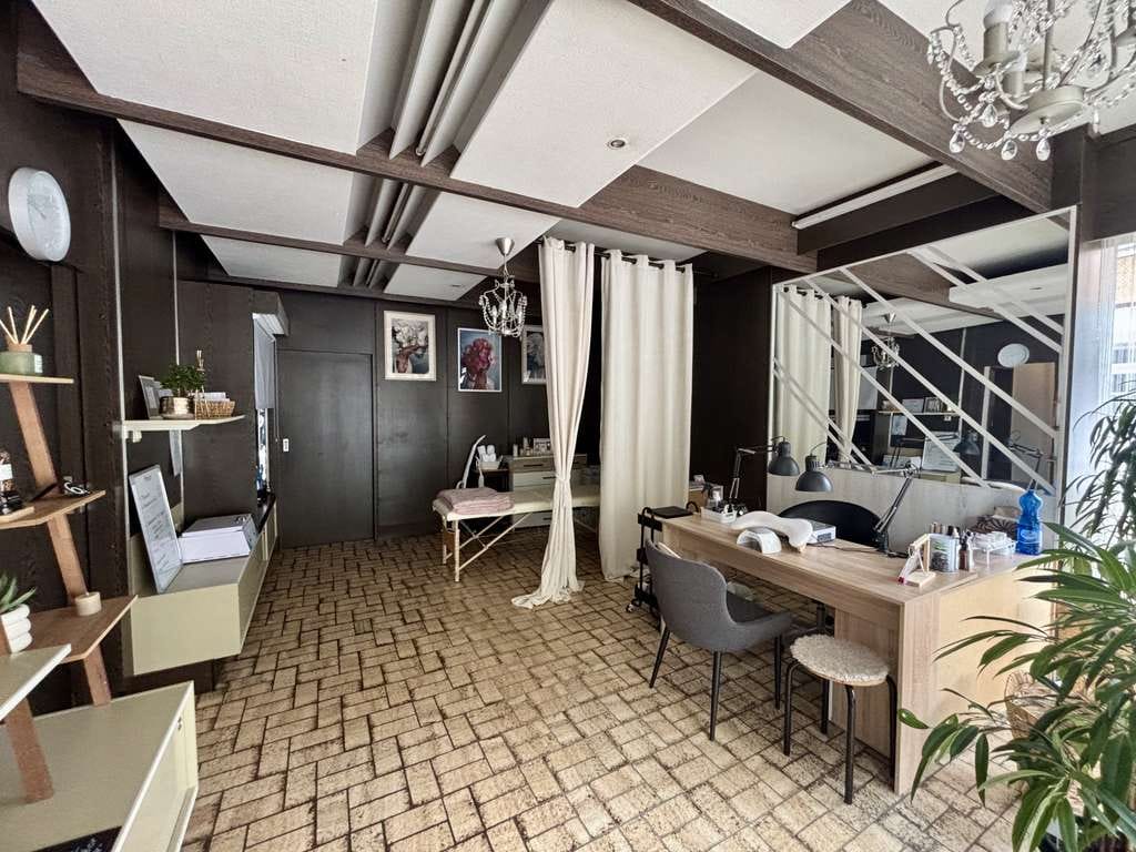 Immobilie in St. Blasien - Stilvolle Villa - Gewerbeeinheit - große mediterrane Südwohnung am Bach ! - Bild 3