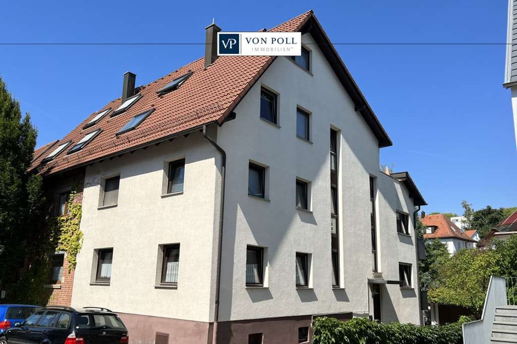 Immobilie in Böblingen - Kapitalanlage: Komplett vermietetes 4-Familienhaus in Böblingen - Bild 0