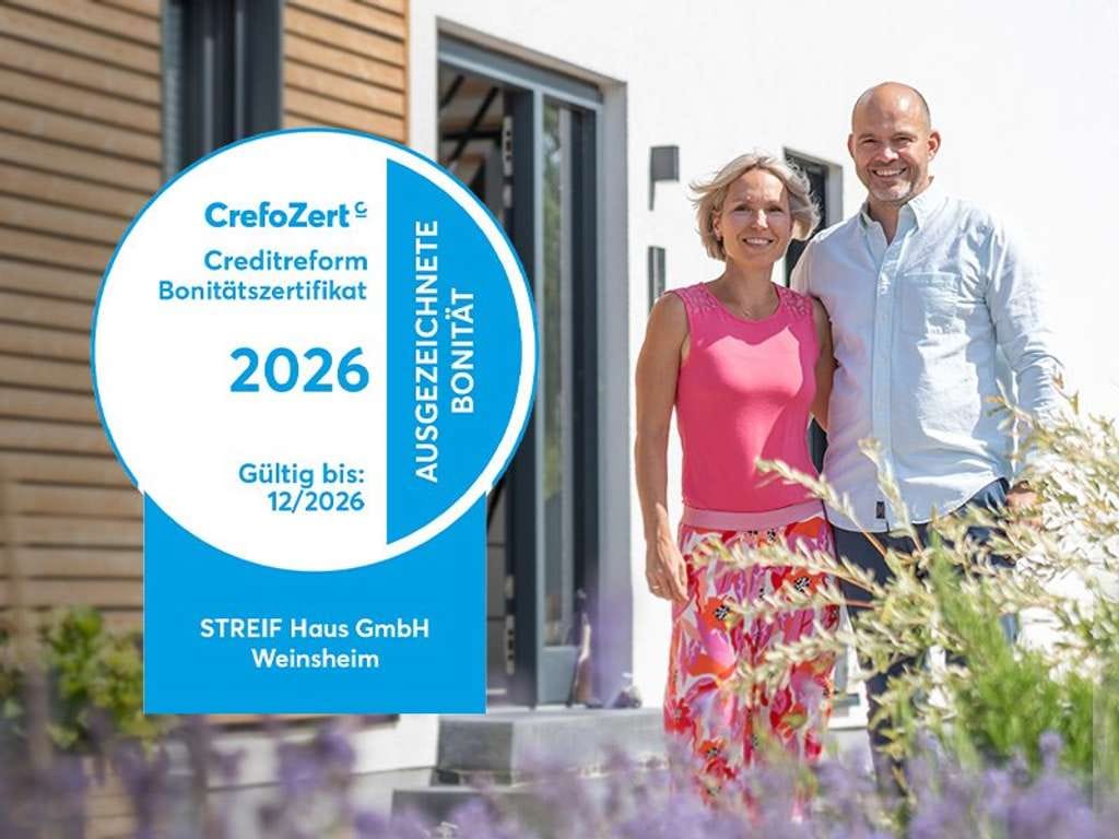 Immobilie in Pfaffing - Doppelhaushälfte in Effizienz 40 Bauweise - Bild 1