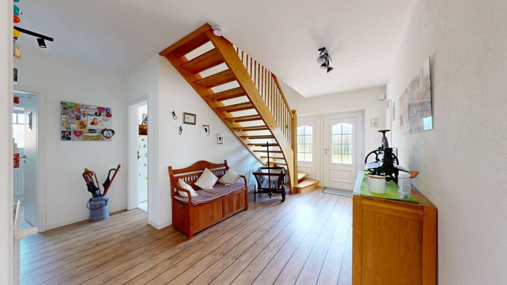 Immobilie in Tespe - Schönes Wohnen in Tespe – gepflegtes Einfamilienhaus mit Gartenidylle - Bild 1
