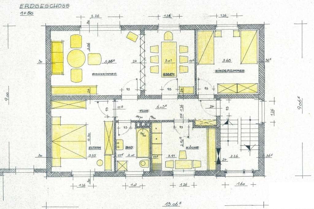 Immobilie in Harsum - Zweifamilienhaus mit Perspektive - Kapitalanlage & Eigennutzung in Harsum  - Bild 3