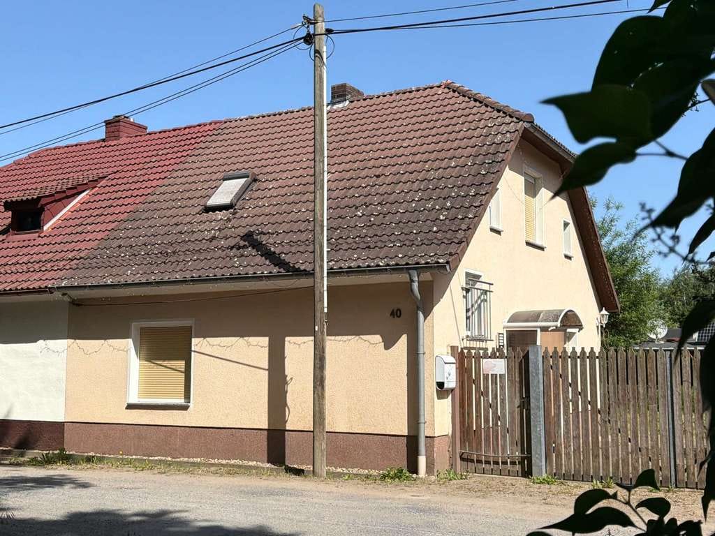 Immobilie in Elsterwerda - Kleine Doppelhaushälfte in Elsterwerda - Bild 0