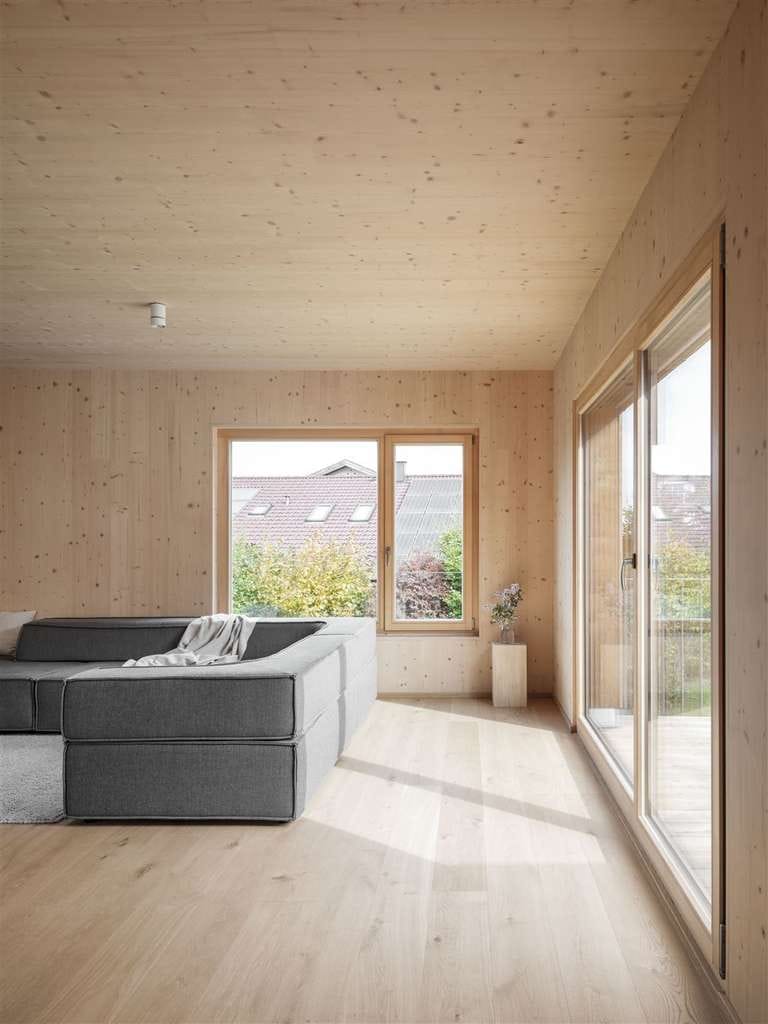 Immobilie in Bad Kohlgrub - Großzügiges Architekten-EFH in A+-Holzbauweise - zum Selbstbezug o. zur Ferienvermietung - Bild 4