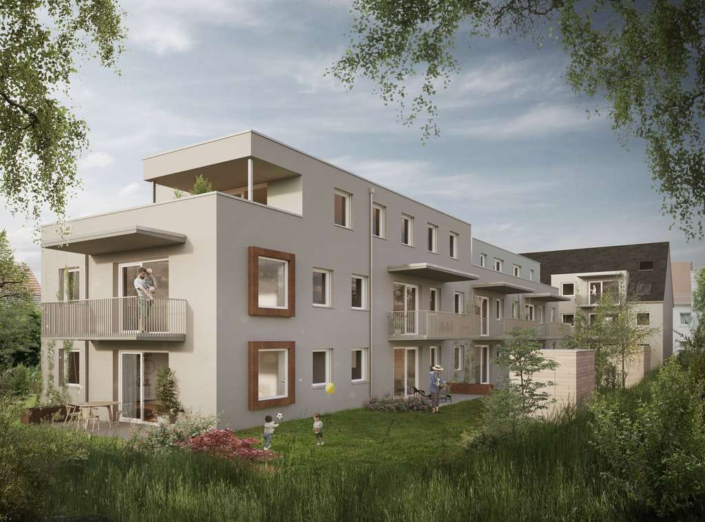 Immobilie in Owen - Neubau 1,5-Zimmer-Wohnung im Obergeschoss - Bild 1