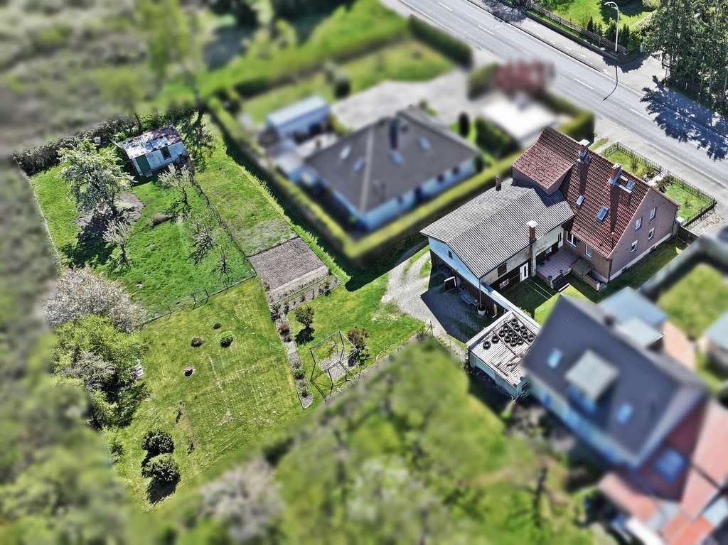 Immobilie in Neubrandenburg - Großzügiges Haus mit Nebengelass und Potenzial in toller Lage - Bild 2