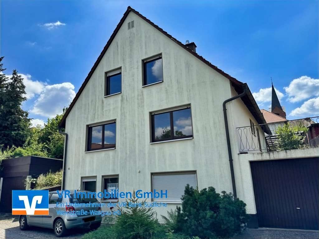 Immobilie in Winden - Großzügiges Ein- bis Zweifamilienwohnhaus in sehr ruhiger Lage von Winden - Bild 0