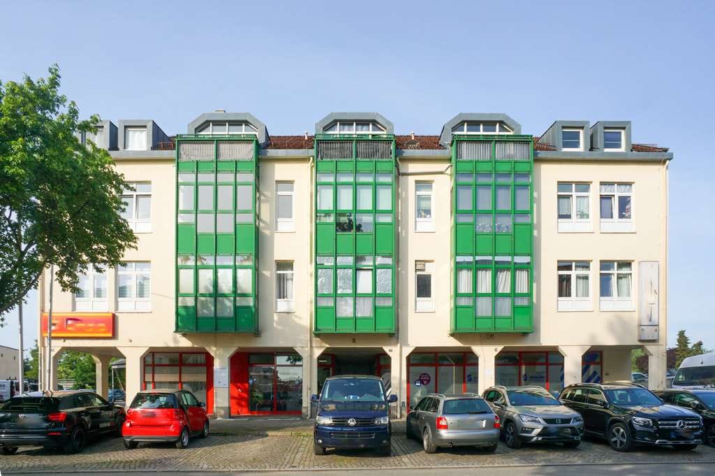 Immobilie in Heidenau - 1-Zimmer-Wohnung + Stadtrand zu Dresden + Vermietet - Bild 1
