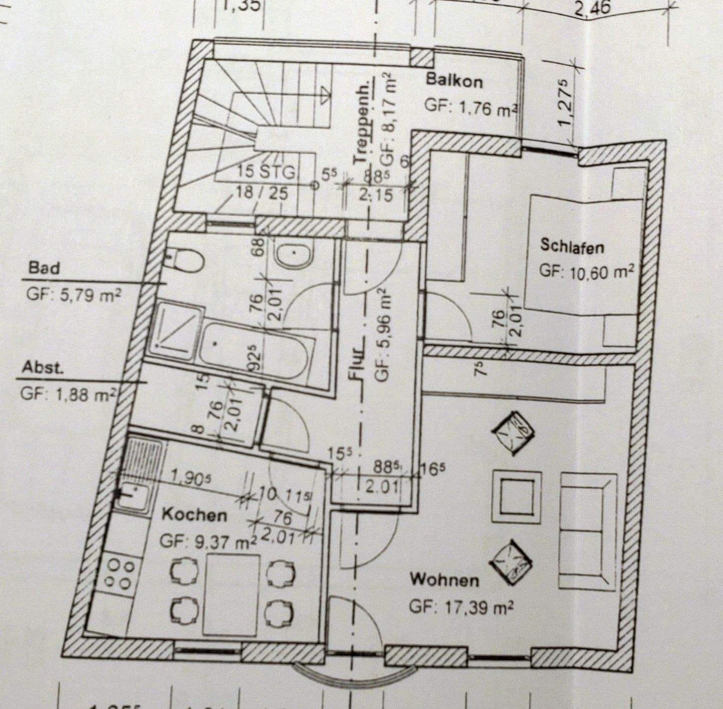 Immobilie in Waren (Müritz) - ZFH nahe Stadthafen Binnenmüritz, Tiefwarensee und historischer Altstadt  - Bild 2
