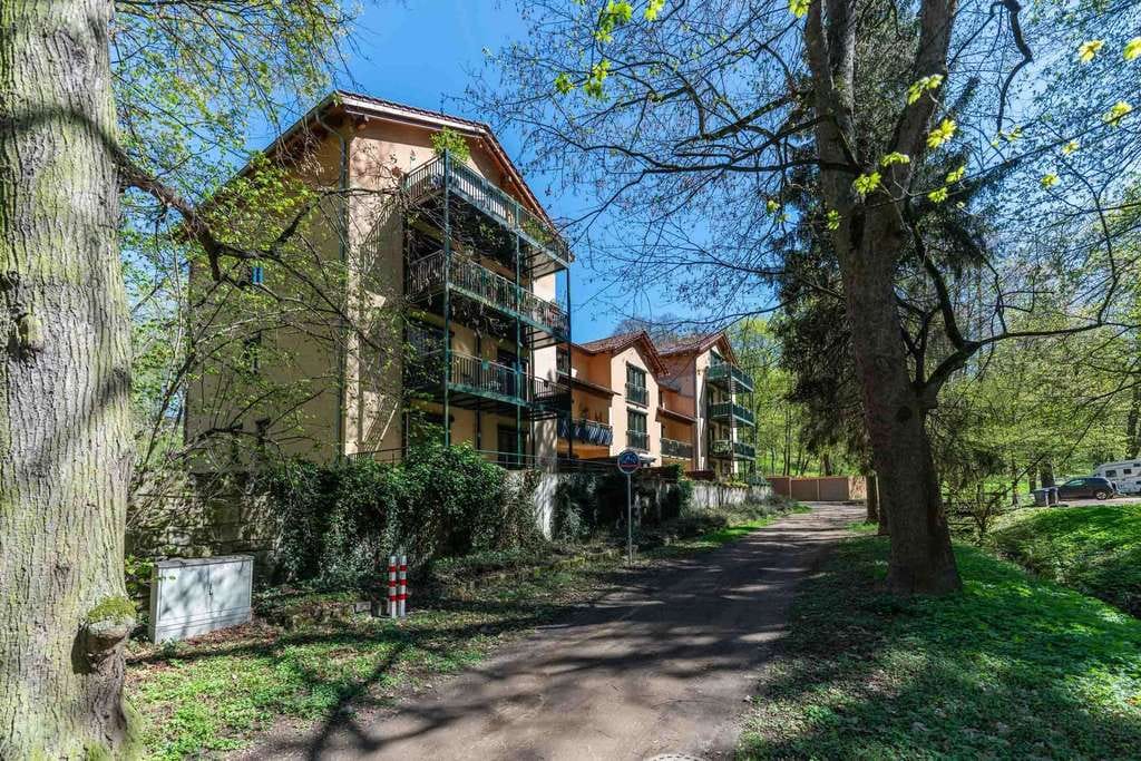 Immobilie in Apolda - lebensfrohe Maisonettewohnung in Apoldas grünem Süden - Bild 2