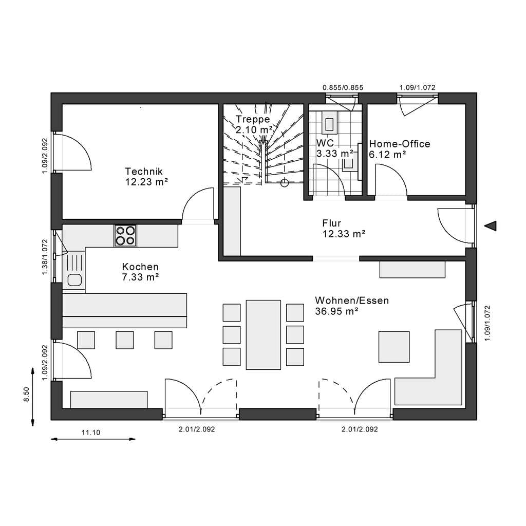 Immobilie in Satow - Designed with Care – Weil gutes Design den Unterschied macht. - Bild 1