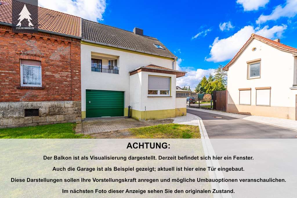Immobilie in Seeland - Gaterslebens Eckchen – Küche mit guter Laune und Kopfkino zur Gestaltung - Bild 1