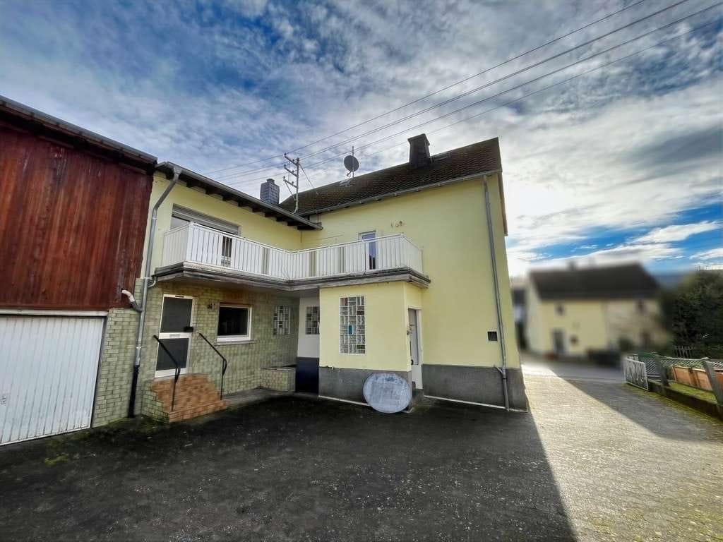 Immobilie in Elbtal - Einfamilienhaus mit großer Scheune in ruhiger und zentraler Lage - Bild 4
