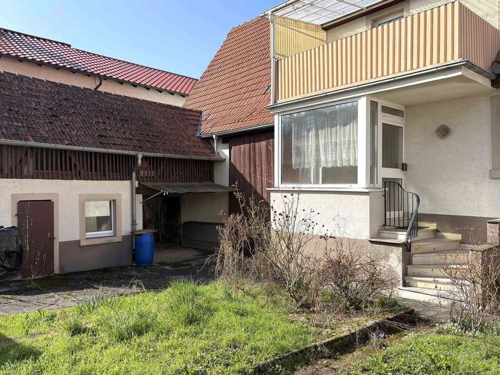 Immobilie in Mühlhausen - Charmantes Sanierungsobjekt mit Scheune und Stallung – Ihr Projekt mit Potenzial! - Bild 2