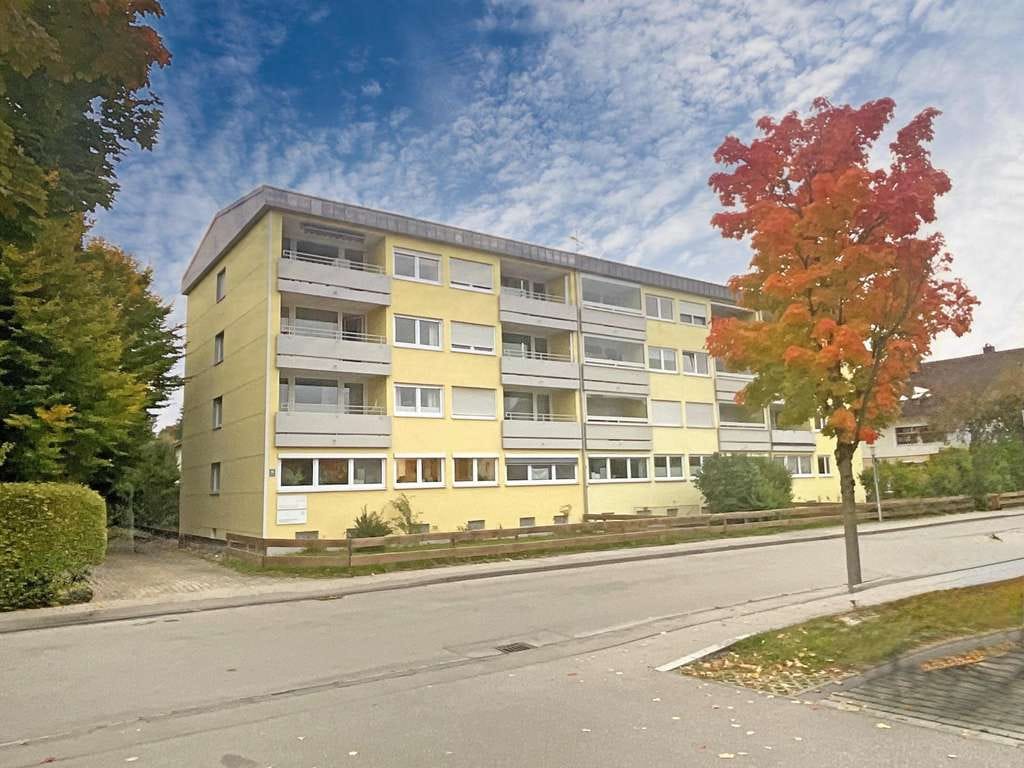 Immobilie in Marktoberdorf - Gute Lage - gute Aufteilung - guter Mieter - Bild 0