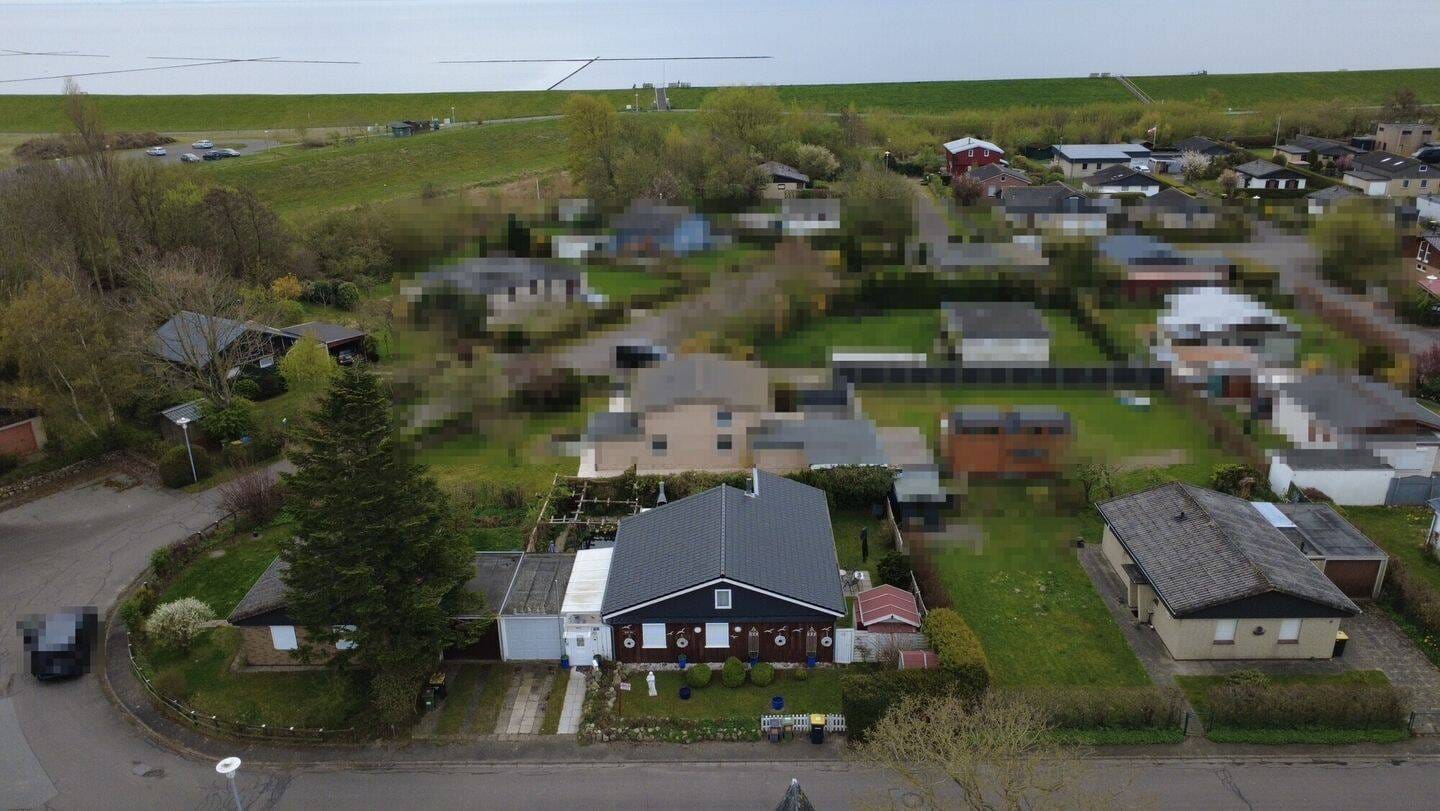 Immobilie in Warwerort - Attraktives Ferienhaus direkt am Deich bei Büsum - Bild 3