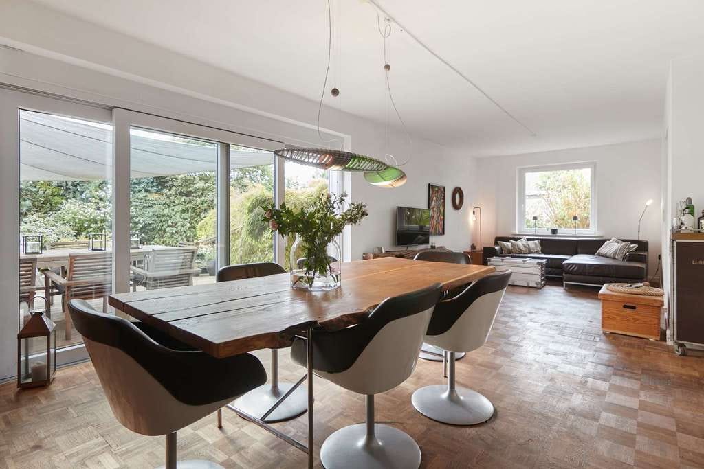 Immobilie in Langwedel - Charakterhaus nahe Schlosspark und Etelser Mühle mit rd. 150 m² Wohnfläche, Garage und neuer Heizung - Bild 1