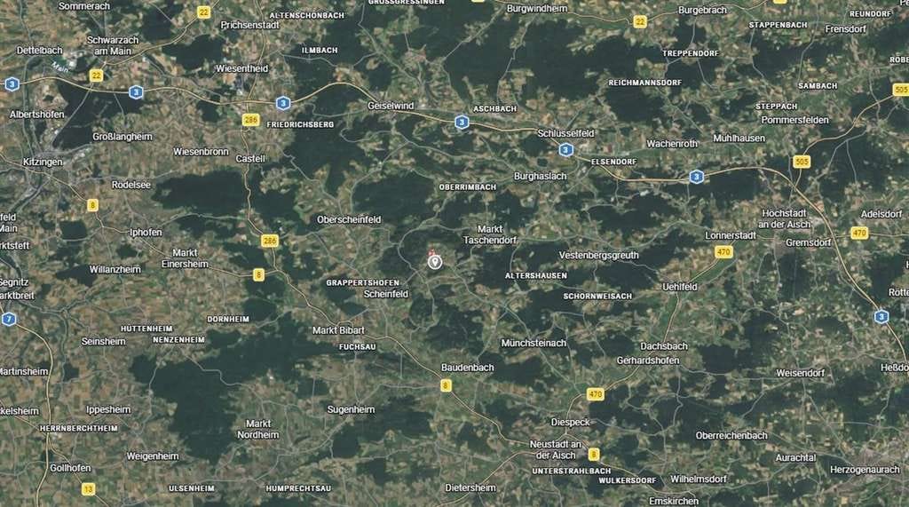 Immobilie in Scheinfeld - Licht, Raum & Panorama – Stilvolles Anwesen mit vielseitigen Nutzungsmöglichkeiten - Bild 2