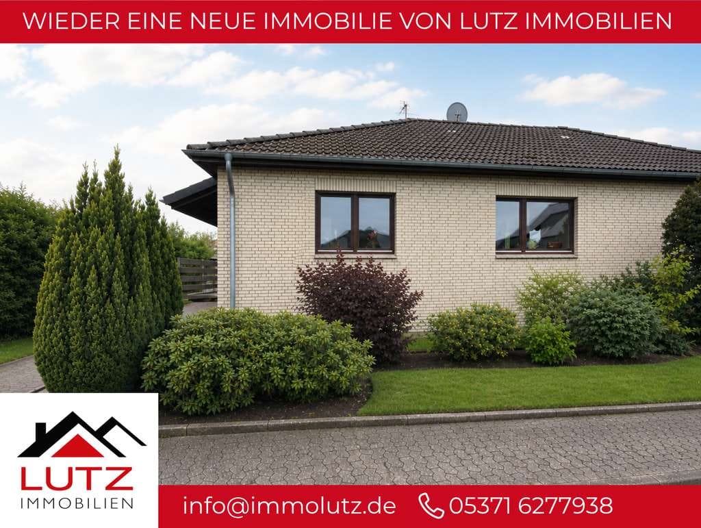Immobilie in Hillerse - Massiver Bungalow in traumhafter Feldrandlage mit Vollkeller im Dornröschenschlaf - Bild 0