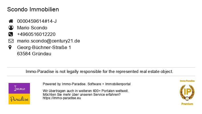 Immobilie in Mühlheim am Main - ** Wohn- und Geschäftshaus in Mühlheim ** - Bild 1