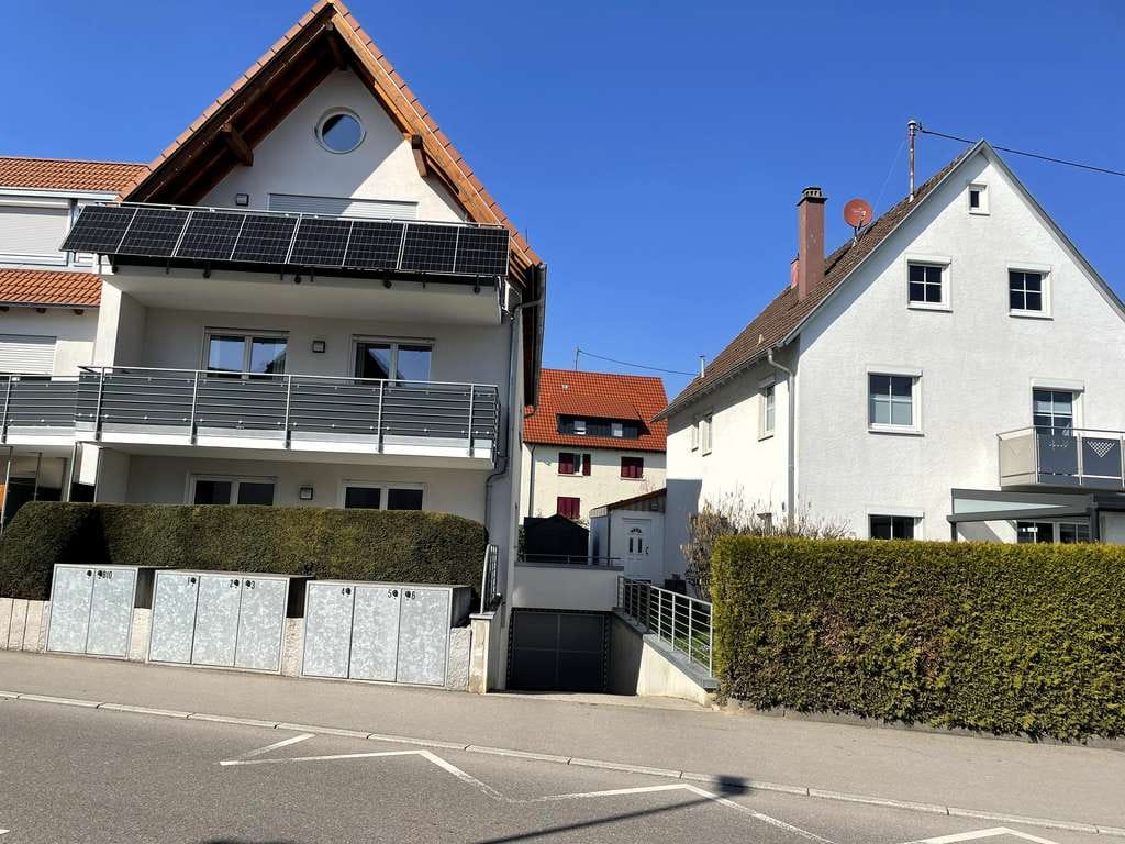 Immobilie in Ehningen - Großzügige 3 Zimmer-Erdgeschoss-Wohnung in Ehningen - Bild 3