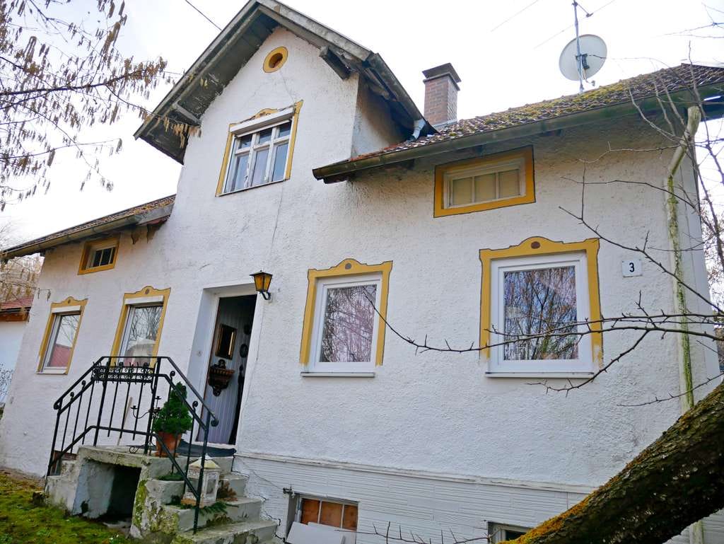 Immobilie in Stetten - Stark sanierungsbedürftiges EFH/Bauplatz in Stetten b. Mindelheim - Bild 1