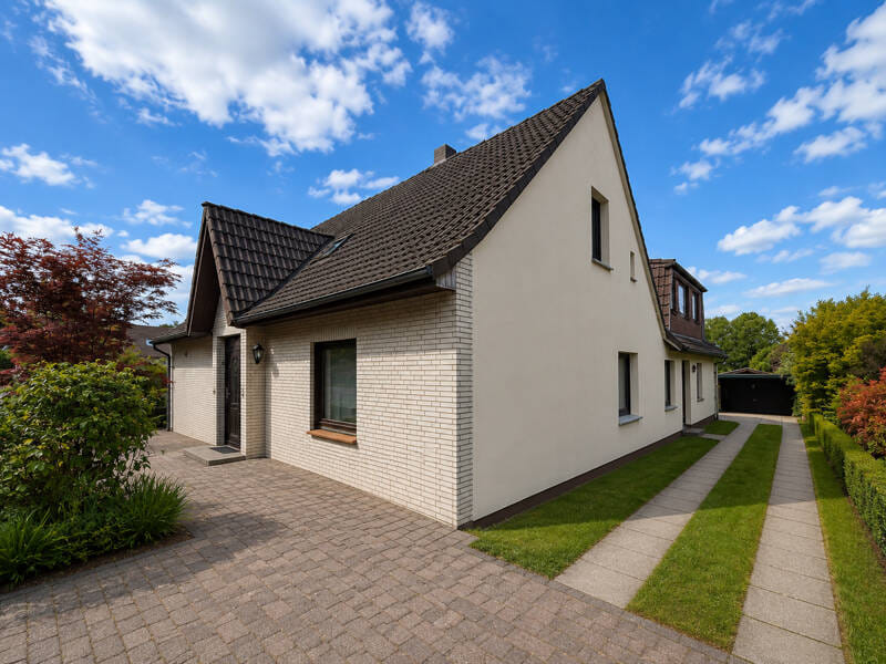 Immobilie in Lengenbostel - Investoren aufgepasst: Vermietetes Mehrfamilienhaus mit Ausbaureserve auf großem Grundstück - Bild 1