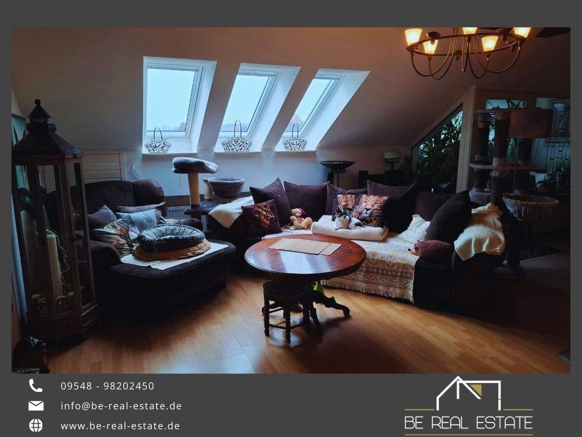 Immobilie in Hemhofen - Außergewöhnliche 82 qm große 3 Zimmer ETW mit Wintergarten - Bild 2
