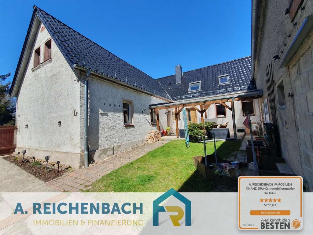Immobilie in Bad Schmiedeberg - Viel Raum für gemeinsames Familienleben! Einfamilienhaus in Sachau zu verkaufen! - Bild 0
