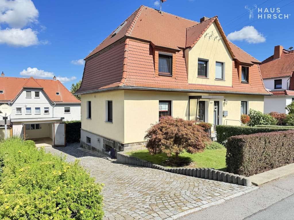 Immobilie in Schirgiswalde-Kirschau - Sehr schöne Doppelhaushälfte - Bild 1