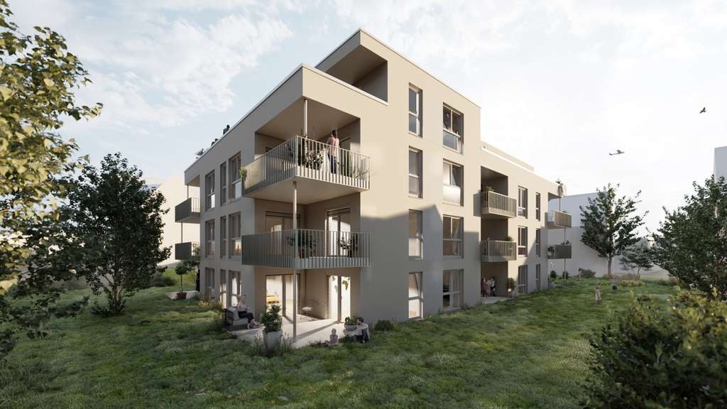 Immobilie in Hülben - 3,5-Zimmer-Gartenwohnung: Erfüllen Sie sich den Traum eines lichtdurchfluteten Zuhauses - Bild 0