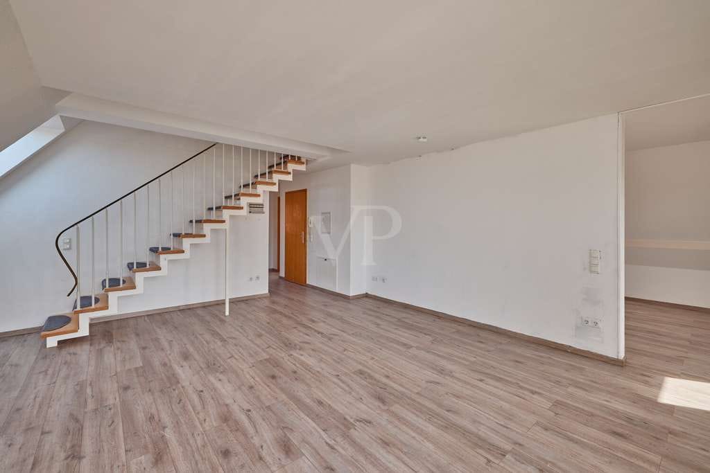 Immobilie in Münster (Hessen) - Helle Maisonettewohnung mit Balkon und Stellplatz - Bild 3