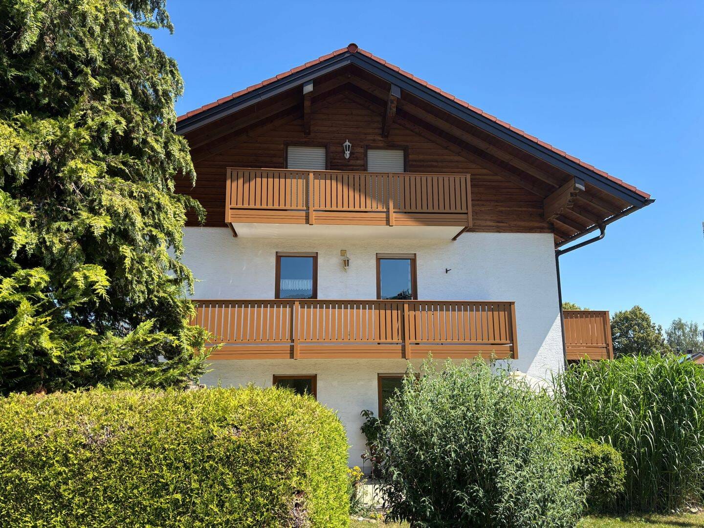 Immobilie in Waging am See - Schicke 2-Zimmer-Dachgeschoss-Wohnung in Waging am See - Bild 0