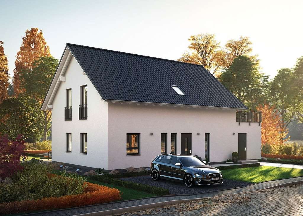 Immobilie in Katzenelnbogen - Das LifeStyle 18.02 S von massa Haus! - Clever sparen, mit Eigenleistung im Hausbau!  - Bild 2