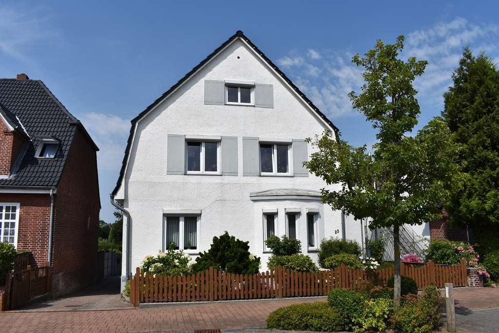 Immobilie in Bredstedt - Charaktervolles Wohnhaus mit Blick über die Mühlenteich - Bild 0