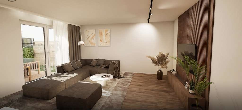 Immobilie in Lamerdingen - Barrierefreie, seniorengerechte 3-Zimmer-Wohnung mit Terrasse und Gartenanteil - Bild 2
