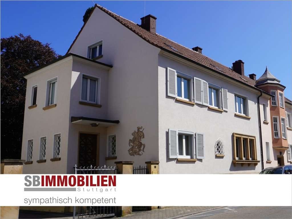 Immobilie in Bad Dürkheim - Rarität! Großes EFH mit Garten und Garage in attraktiver, stadtnaher Wohnlage in Bad Dürkheim!! - Bild 0