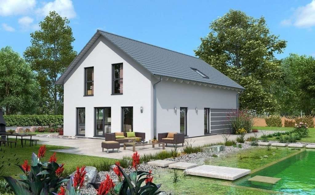 Immobilie in Obrigheim (Pfalz) - Zweifamilienhaus – Verwirklichen Sie Ihren Traum vom Eigenheim mit Schwabenhaus - Bild 0