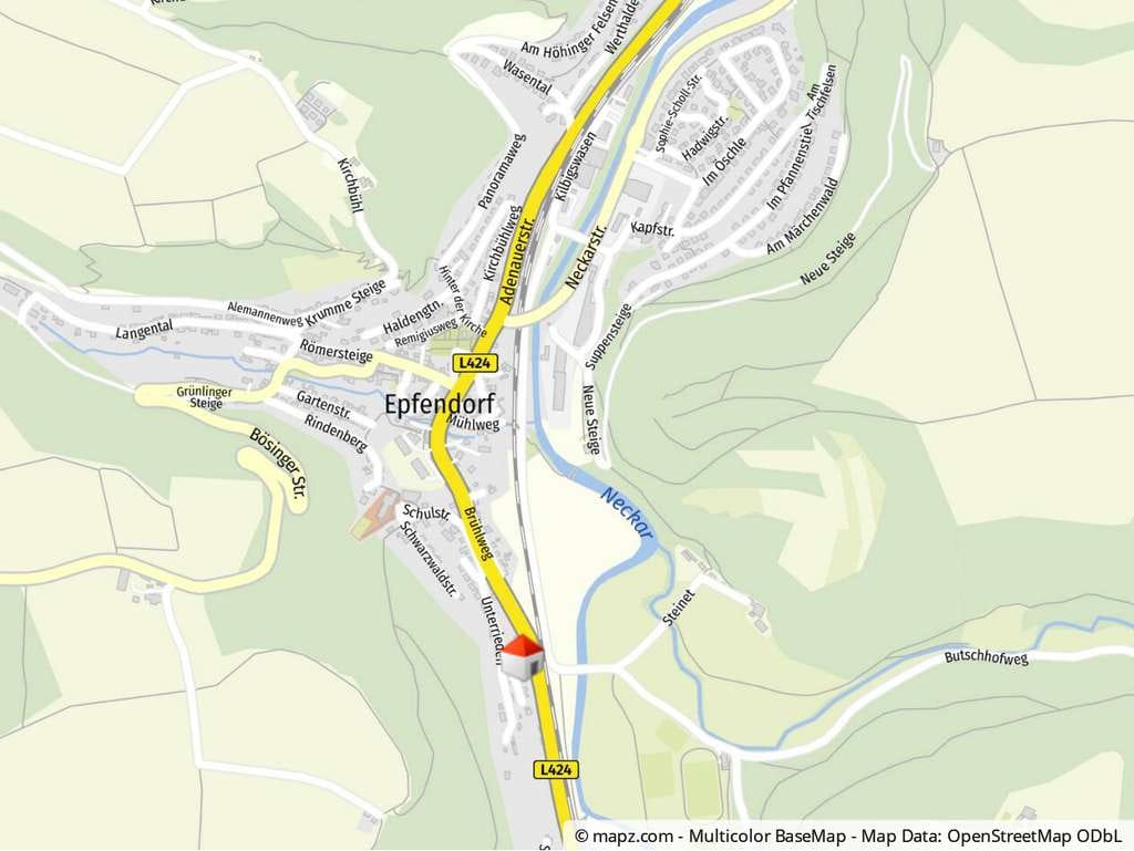 Immobilie in Epfendorf - Familienhaus mit 2 Wohnungen.
7 Zimmer. 183 m². Traum-Ausblick.
3 Garagen. Herrliches Grundstück. - Bild 4