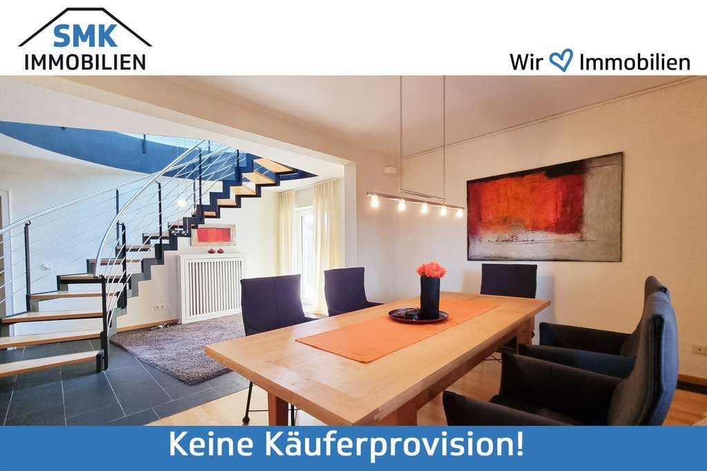 Immobilie in Verl - Familienparadies mit besonderer Architektur in Verl-Kaunitz. Keine Käuferprovision! - Bild 0