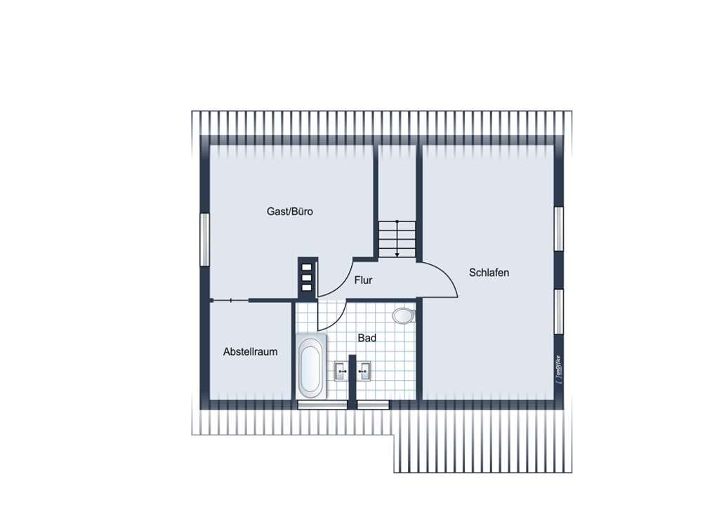 Immobilie in Rosche - Gepflegtes Einfamilienhaus mit liebevoll angelegtem Garten auf großzügigem Grundstück in Rosche - Bild 2