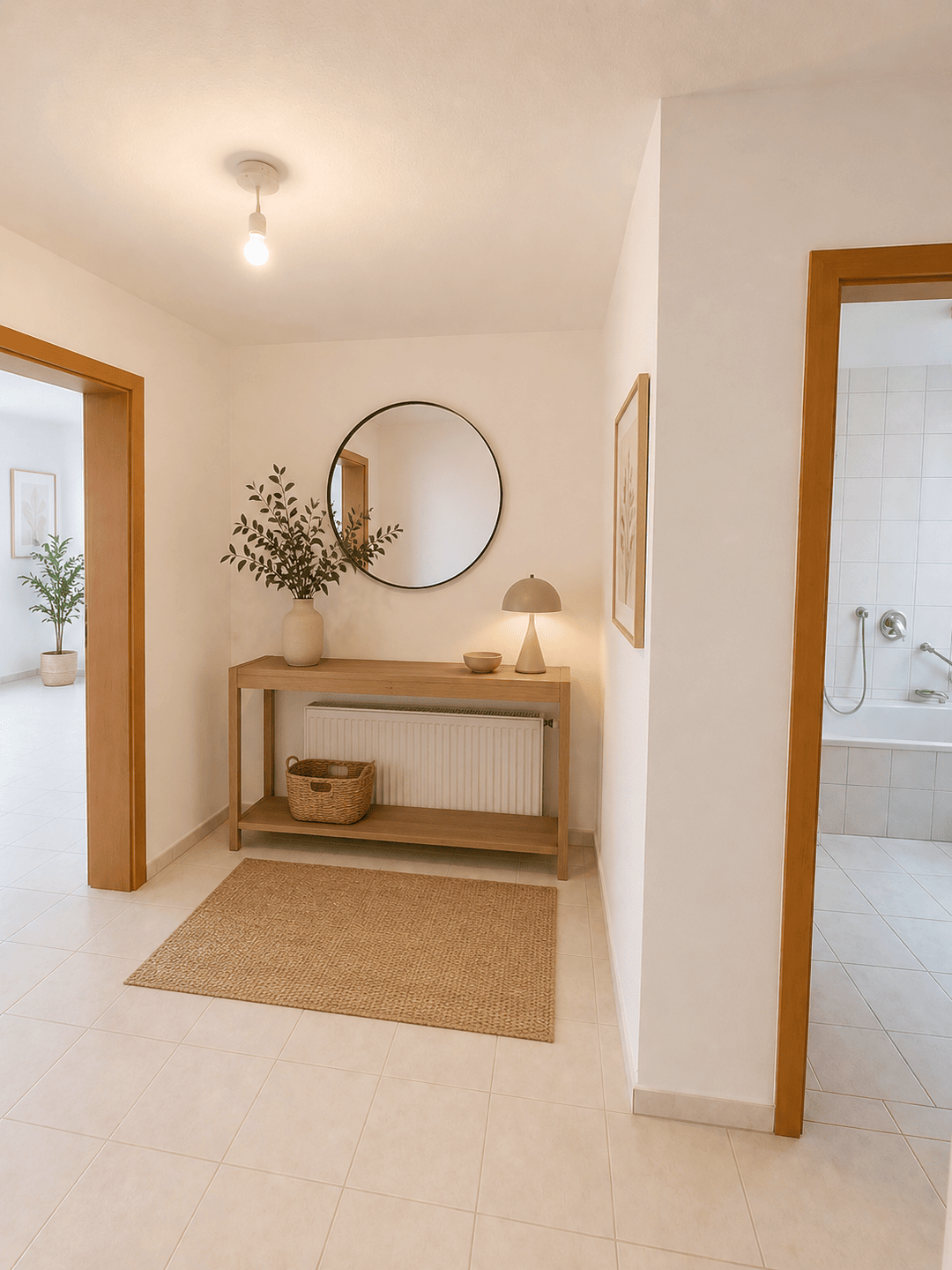 Immobilie in Oberhausen-Rheinhausen - Terrassenwohnung mit  gepflegter Wohnanlage,  großzügigem Außenbereich  - Bild 2