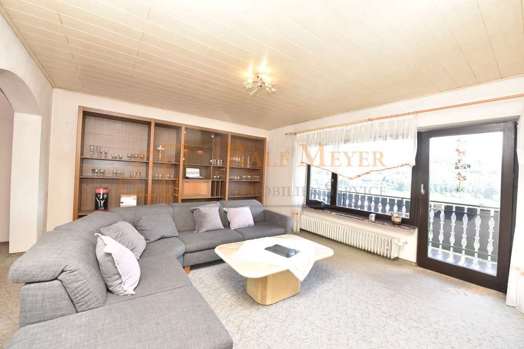Immobilie in Leun - Haus im Bungalowstil mit herrlicher Aussicht in Leun ! - Bild 2