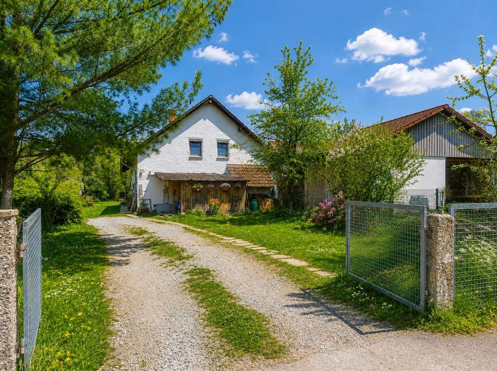 Immobilie in Kirchroth - Gemütliches Einfamilienhaus mit weitläufigem Gartengrundstück - Bild 1