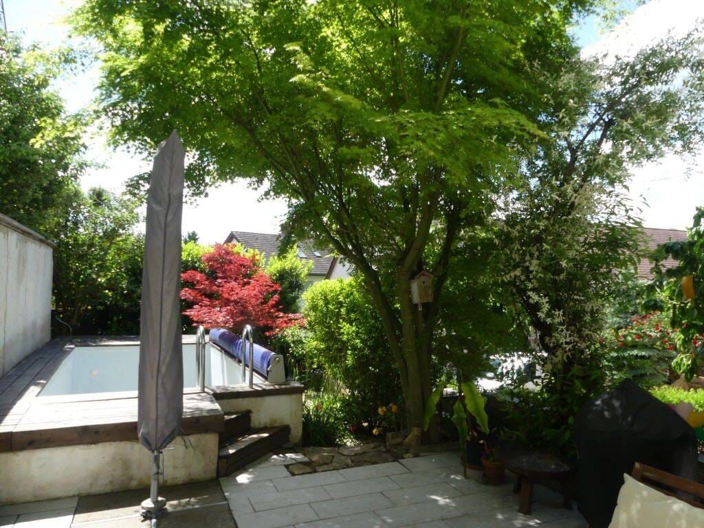 Immobilie in Schallstadt - Reihenmittelhaus in Schallstadt-Mengen mit Pool - Bild 0