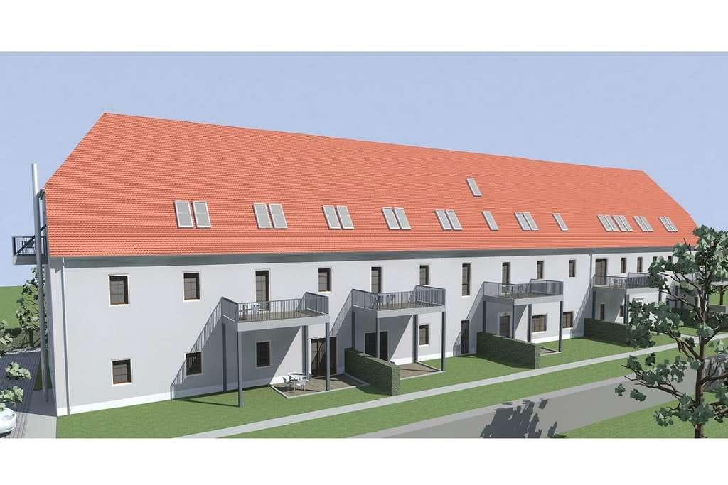 Immobilie in Käbschütztal - 5-Raum-Eigentumswohnung im Gutshaus in Taubenheim zu verkaufen - Bild 1