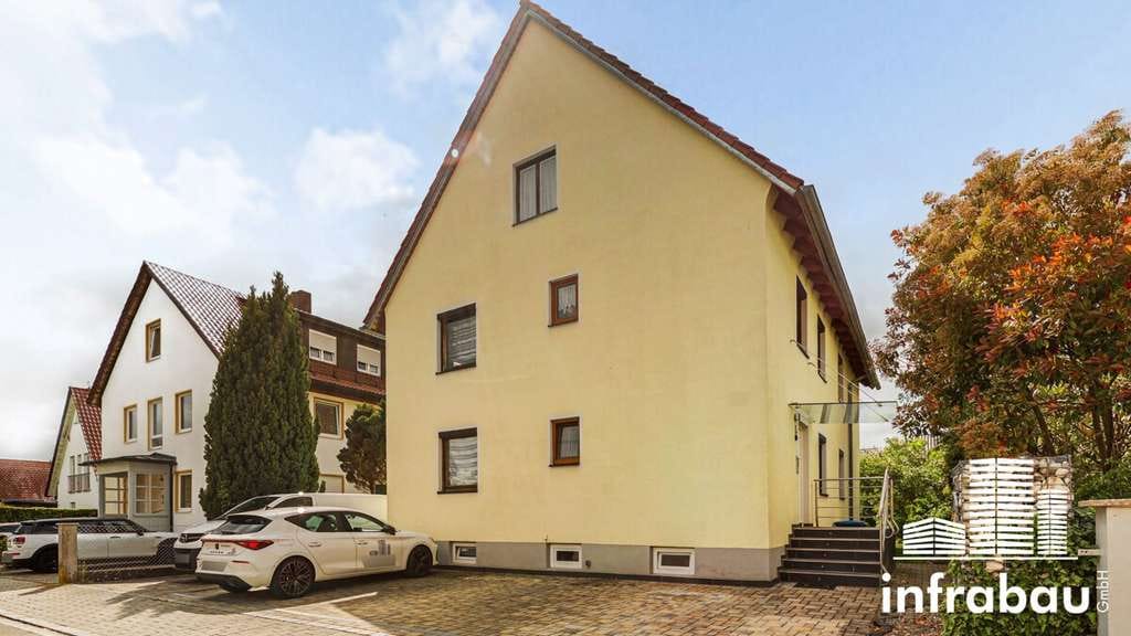 Immobilie in Langweid am Lech - Attraktives Dreifamilienhaus in Stettenhofen – ideal für Kapitalanleger & Eigennutzer - Bild 0