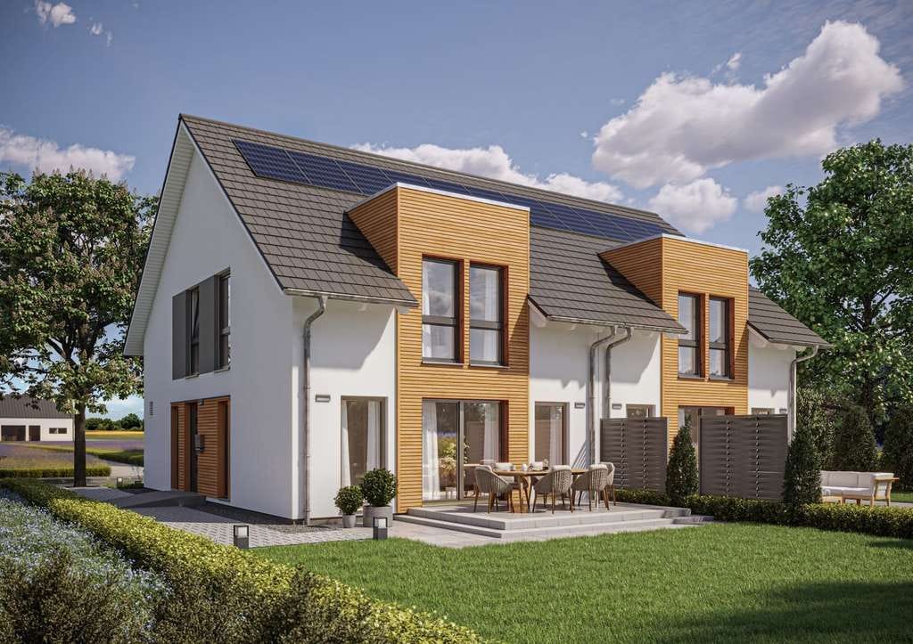 Immobilie in Betzendorf - Doppelhaushälfte Neubau in Betzendorf - Bild 2