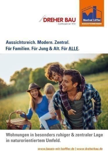 Immobilie in Herdwangen-Schönach - Kurzfristiger Bezug möglich - Herdwangen-Schönach - 4,5-Zimmer-Wohnung  - Bild 1
